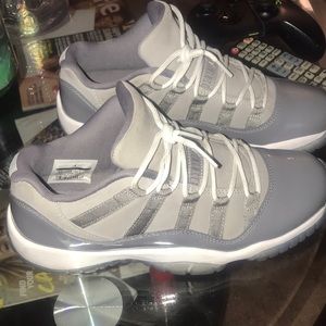 Cool grey 11 lows